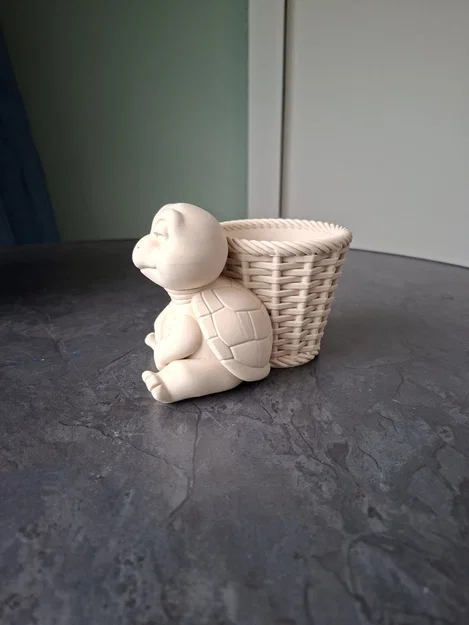 Chậu cây rùa nhỏ thư giãn - Chill Turtle Planter Buddy - Image 5