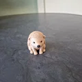 Chú Nhím Nhỏ Vui Vẻ, in nhanh - Thumbnail 3