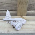 Mô hình chú lùn pháo binh Artillery Gnome - Thumbnail 2