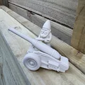 Mô hình chú lùn pháo binh Artillery Gnome - Thumbnail 3