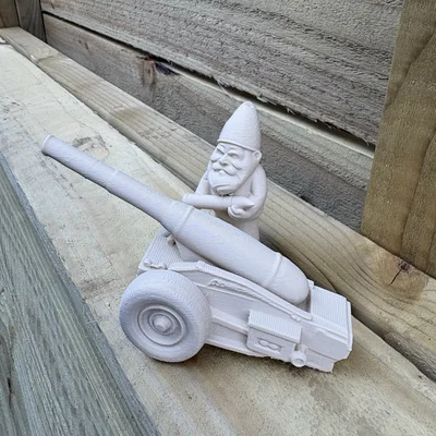 Mô hình chú lùn pháo binh Artillery Gnome