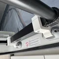 Móc treo thang xếp cho mui xe cắm trại (pop-up roof) - Thumbnail 2