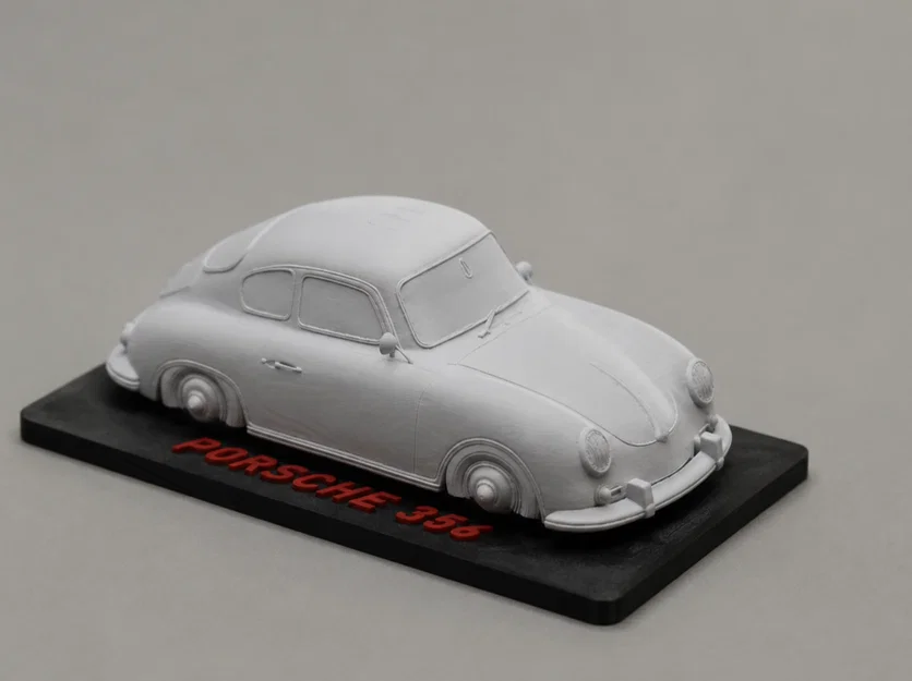 Mô hình trưng bày Porsche 356 - Image 1