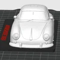 Mô hình trưng bày Porsche 356 - Thumbnail 2