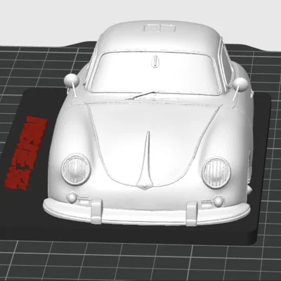 Mô hình trưng bày Porsche 356