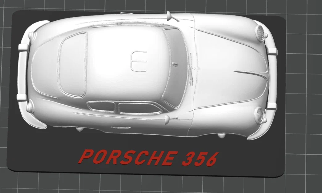 Mô hình trưng bày Porsche 356 - Image 3