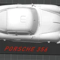 Mô hình trưng bày Porsche 356 - Thumbnail 3