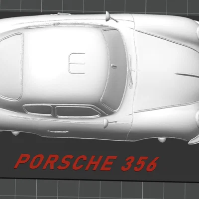 Mô hình trưng bày Porsche 356