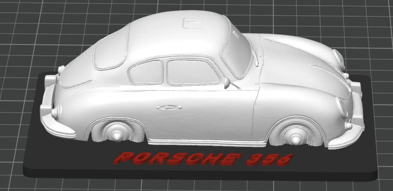 Mô hình trưng bày Porsche 356 - Image 4