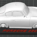 Mô hình trưng bày Porsche 356 - Thumbnail 4