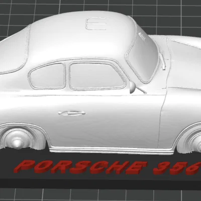Mô hình trưng bày Porsche 356