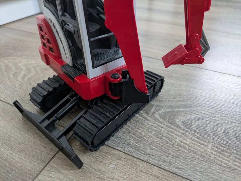 Chi tiết thay thế bộ giữ cần cẩu cho máy xúc mini Bruder Schaeff HR16 - Image 1