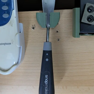 Giá treo dao cạo Snapmaker gắn tường (Phiên bản bắt vít)
