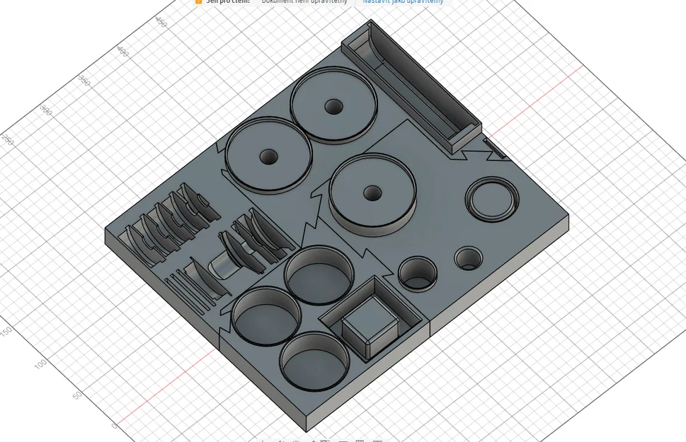 Khay 3D Sắp Xếp Phụ Kiện Robot Nhà Bếp G21 Gọn Gàng - Image 1