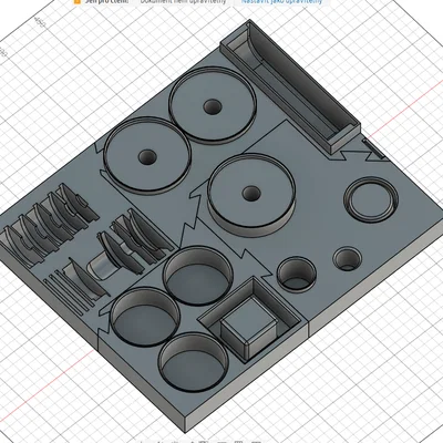 Khay 3D Sắp Xếp Phụ Kiện Robot Nhà Bếp G21 Gọn Gàng