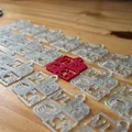 Móc khóa thiết kế VLČR - Phụ kiện in 3D nhỏ gọn, ý nghĩa - Thumbnail 1