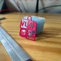 Móc khóa thiết kế VLČR - Phụ kiện in 3D nhỏ gọn, ý nghĩa - Thumbnail 2