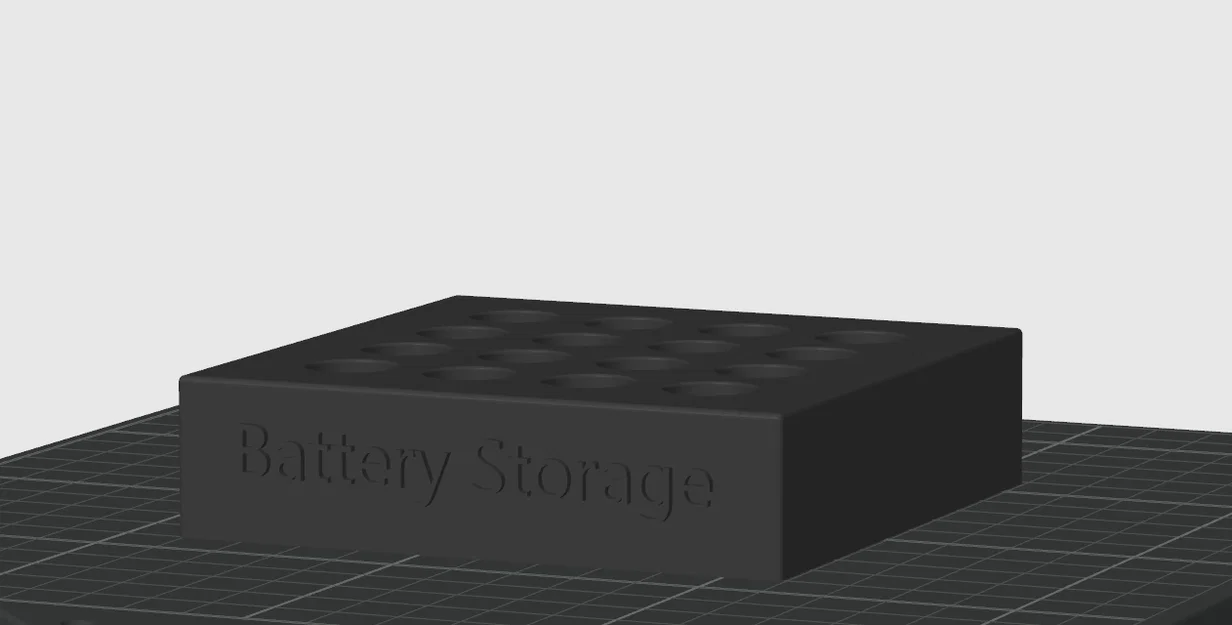 Hộp đựng pin (Battery Storage pack) - Image 1