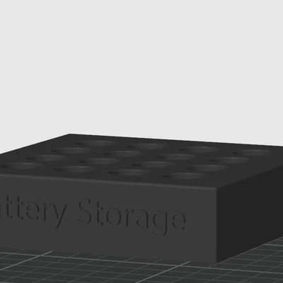 Hộp đựng pin (Battery Storage pack)