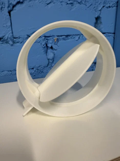 Van điều tiết ống thông gió 125mm in 3D tự lắp ráp - Image 1