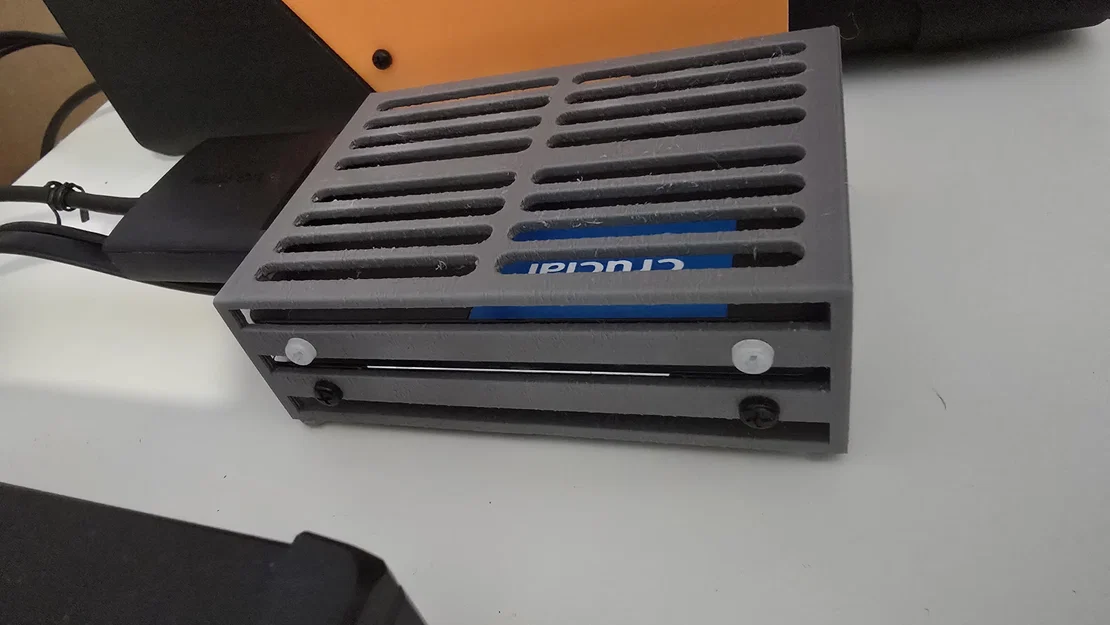 Giá đỡ cho 2 ổ cứng SSD hoặc HDD 2,5 inch (v2) - Image 2