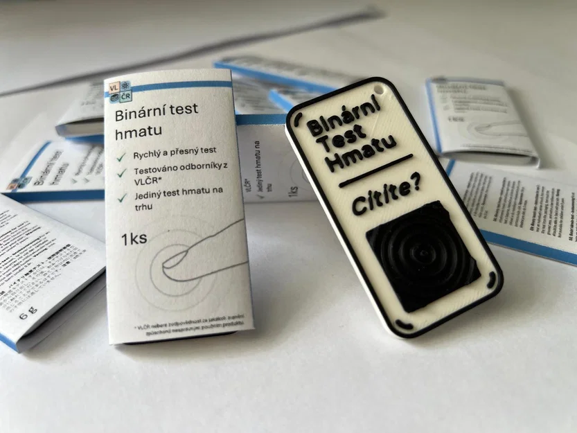 BTH (Binární test hmatu) - Kiểm tra xúc giác từ VLČR - Image 1