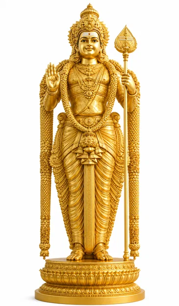 Mô hình 3D tượng thần Muthumalai Murugan - Image 1