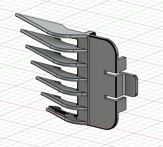 Cữ lược tỉa tai cho tông đơ Remington in 3D - Image 1