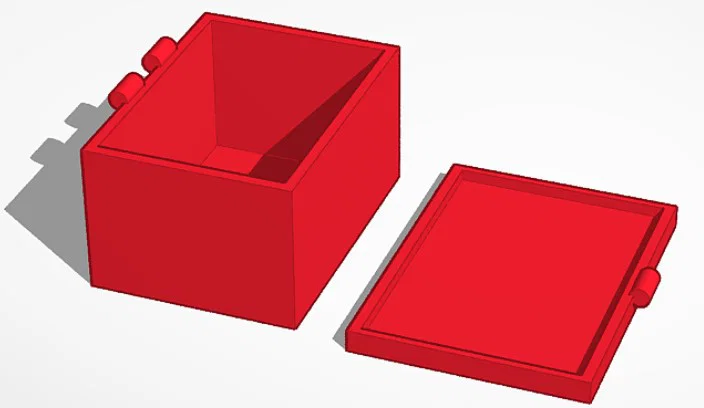 Hộp đựng thẻ bài Fifa World Cup - Tự in 3D đơn giản tại nhà - Image 1