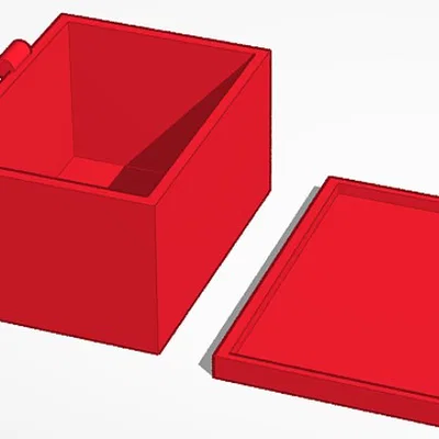 Hộp đựng thẻ bài Fifa World Cup - Tự in 3D đơn giản tại nhà