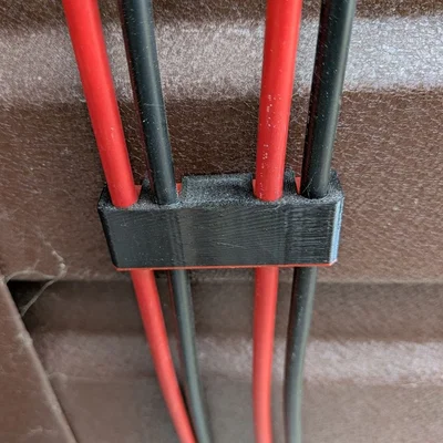 Kẹp Cố Định Dây Cáp Năng Lượng Mặt Trời 6mm (Solar Cable Clip)
