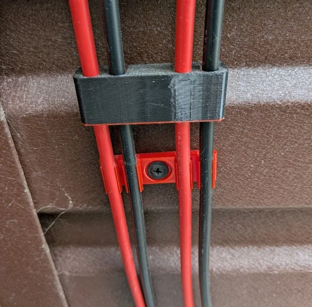 Kẹp Cố Định Dây Cáp Năng Lượng Mặt Trời 6mm (Solar Cable Clip) - Image 2