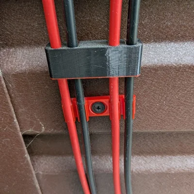 Kẹp Cố Định Dây Cáp Năng Lượng Mặt Trời 6mm (Solar Cable Clip)