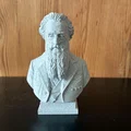 Tượng bust William Booth (In 3D) - Thumbnail 2
