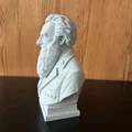 Tượng bust William Booth (In 3D) - Thumbnail 3