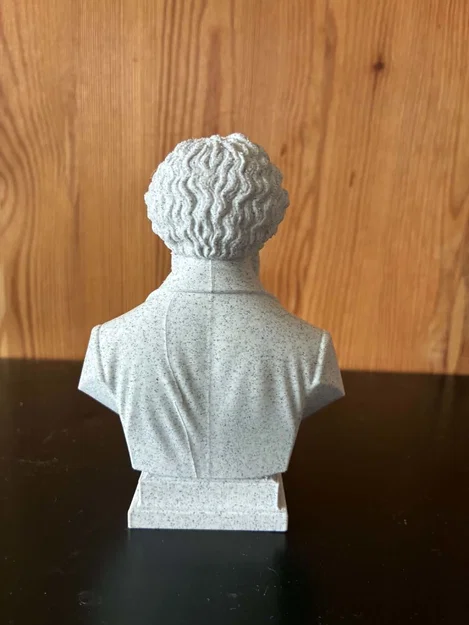Tượng bust William Booth (In 3D) - Image 4
