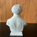 Tượng bust William Booth (In 3D) - Thumbnail 4