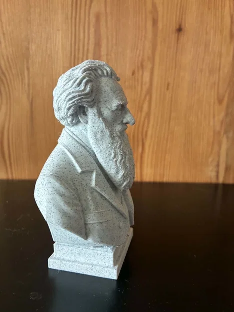 Tượng bust William Booth (In 3D) - Image 5