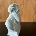 Tượng bust William Booth (In 3D) - Thumbnail 5