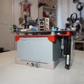 Khung PC Dạng Mở Nhỏ Gọn / Bench Kiểm Tra (ATX / mATX) - Thumbnail 1