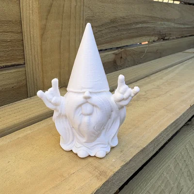 Mô hình chú lùn Hippy Gnome vui nhộn