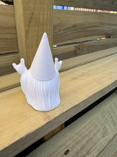Mô hình chú lùn Hippy Gnome vui nhộn - Image 3