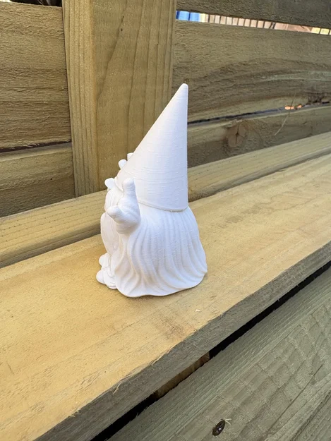 Mô hình chú lùn Hippy Gnome vui nhộn - Image 4