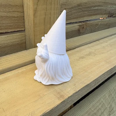 Mô hình chú lùn Hippy Gnome vui nhộn