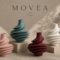 Lọ hoa Movea Vase: Mẫu thiết kế xoắn ốc trang trí nhà cửa đẹp mắt - Thumbnail 2