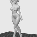 Mô hình nhân vật nữ fantasy tinh xảo - File in 3D chuyên nghiệp - Thumbnail 2