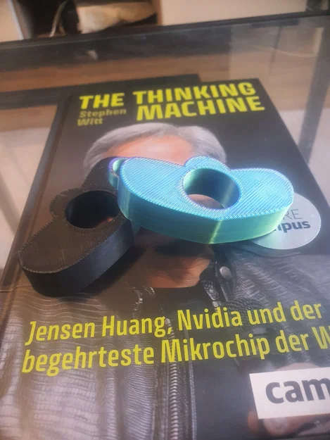 Dụng cụ kẹp sách bằng ngón cái (Thumb book holder) - Hỗ trợ đọc sách - Image 1
