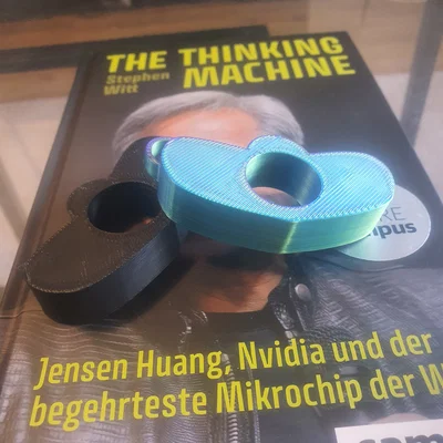 Dụng cụ kẹp sách bằng ngón cái (Thumb book holder) - Hỗ trợ đọc sách