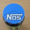 Nắp đậy lon nước NOS Energy 330ml / 500ml - Phiên bản 2 - Thumbnail 1