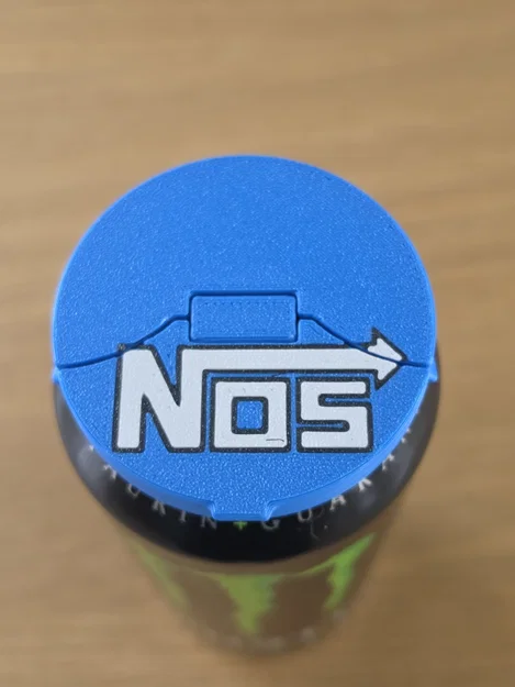 Nắp đậy lon nước NOS Energy 330ml / 500ml - Phiên bản 2 - Image 2